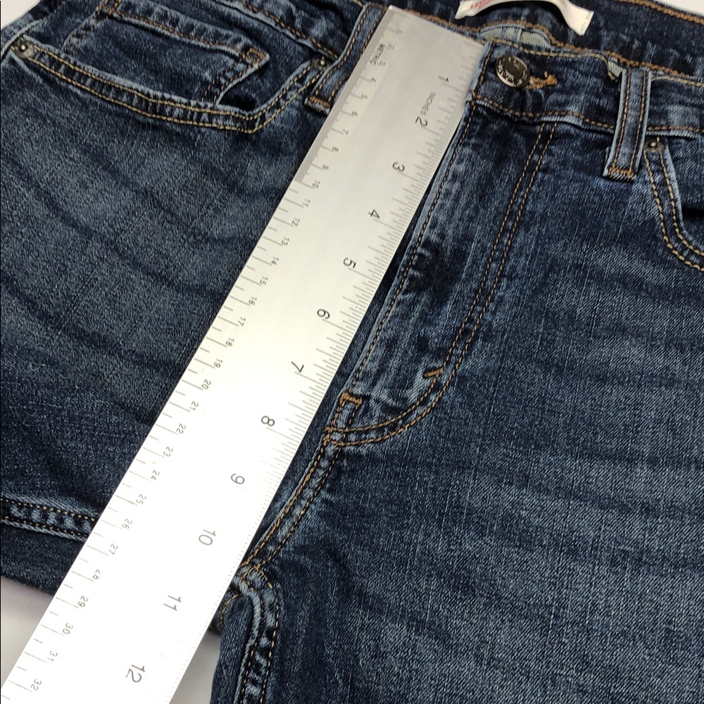 Levi's Classic Indigo Straight Jeans - Picture 4 of 12